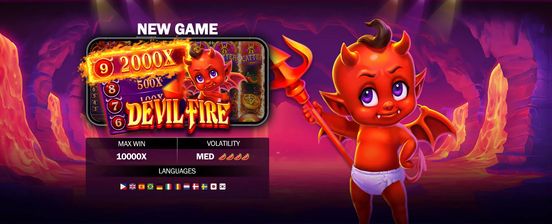 Fachai Arcade Games Hero Image